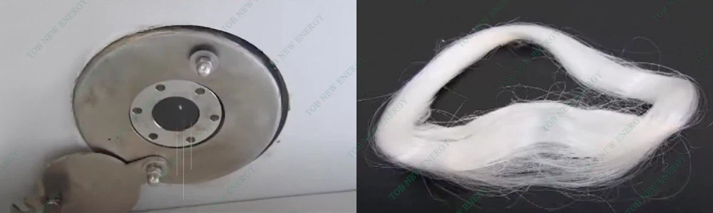 melt spinning test machine melt spinning test machine