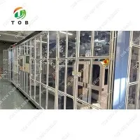 Stroj za lasersko rezanje in navijanje cilindričnih celic