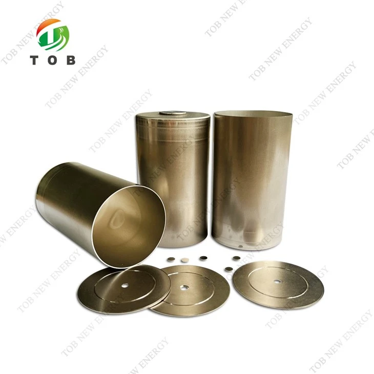 Cylindrical Cell Cans