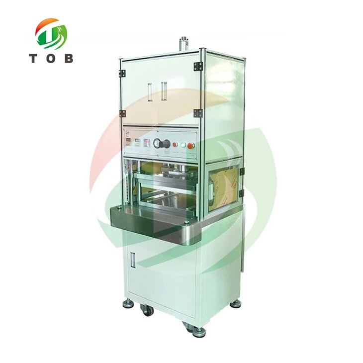 Polymer Battery Electrode Die Cutting Machine