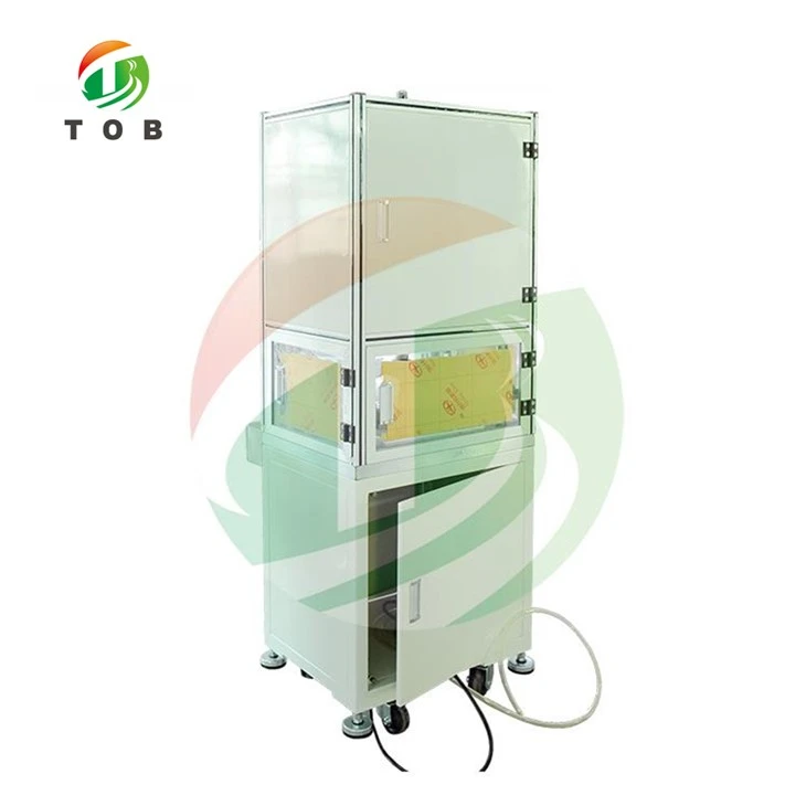Polymer Battery Electrode Die Cutting Machine