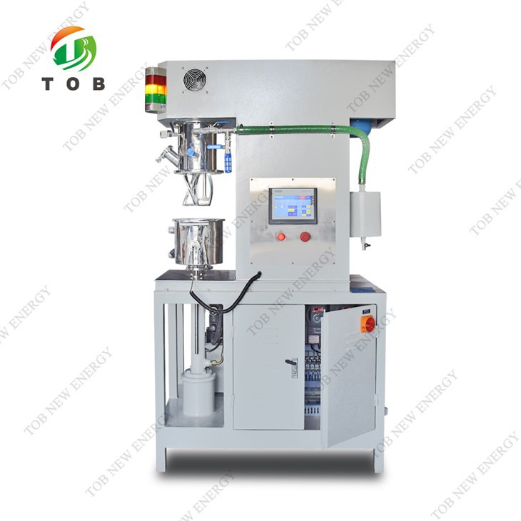 Vakuumski planetarni mešalnik za natrijeve ionske baterije